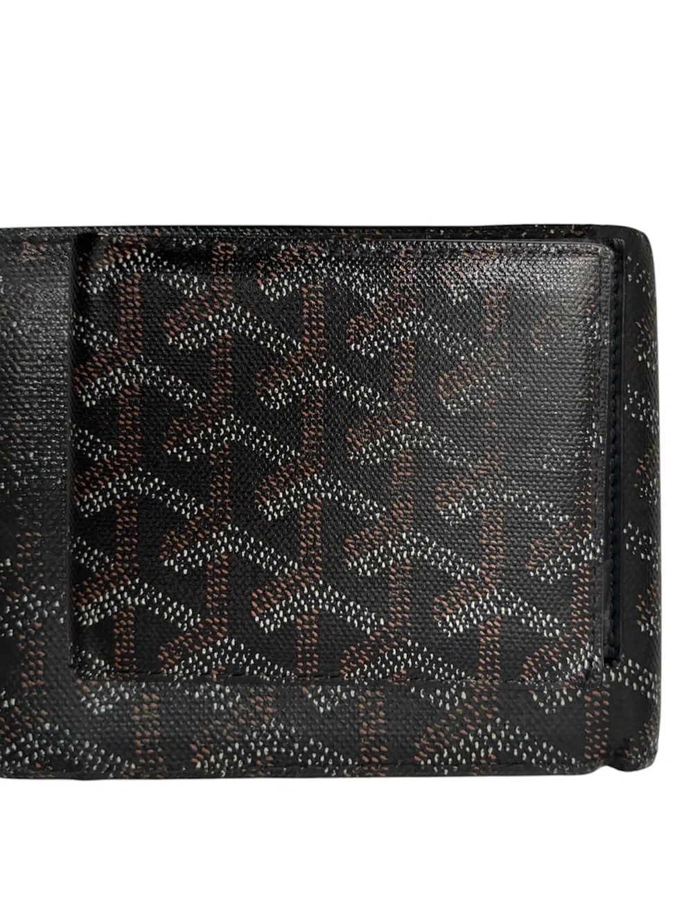 Goyard victoire bifold wallet Black